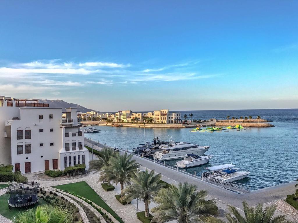 Apartment In Jebel Sifah As Sifah Exterior photo
